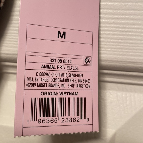 Brand New Wild Fable Animal Print Nightgown… - Picture 5 of 6